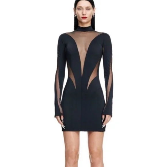 knee length dresses for ladies Short Sleeve Mini Dress